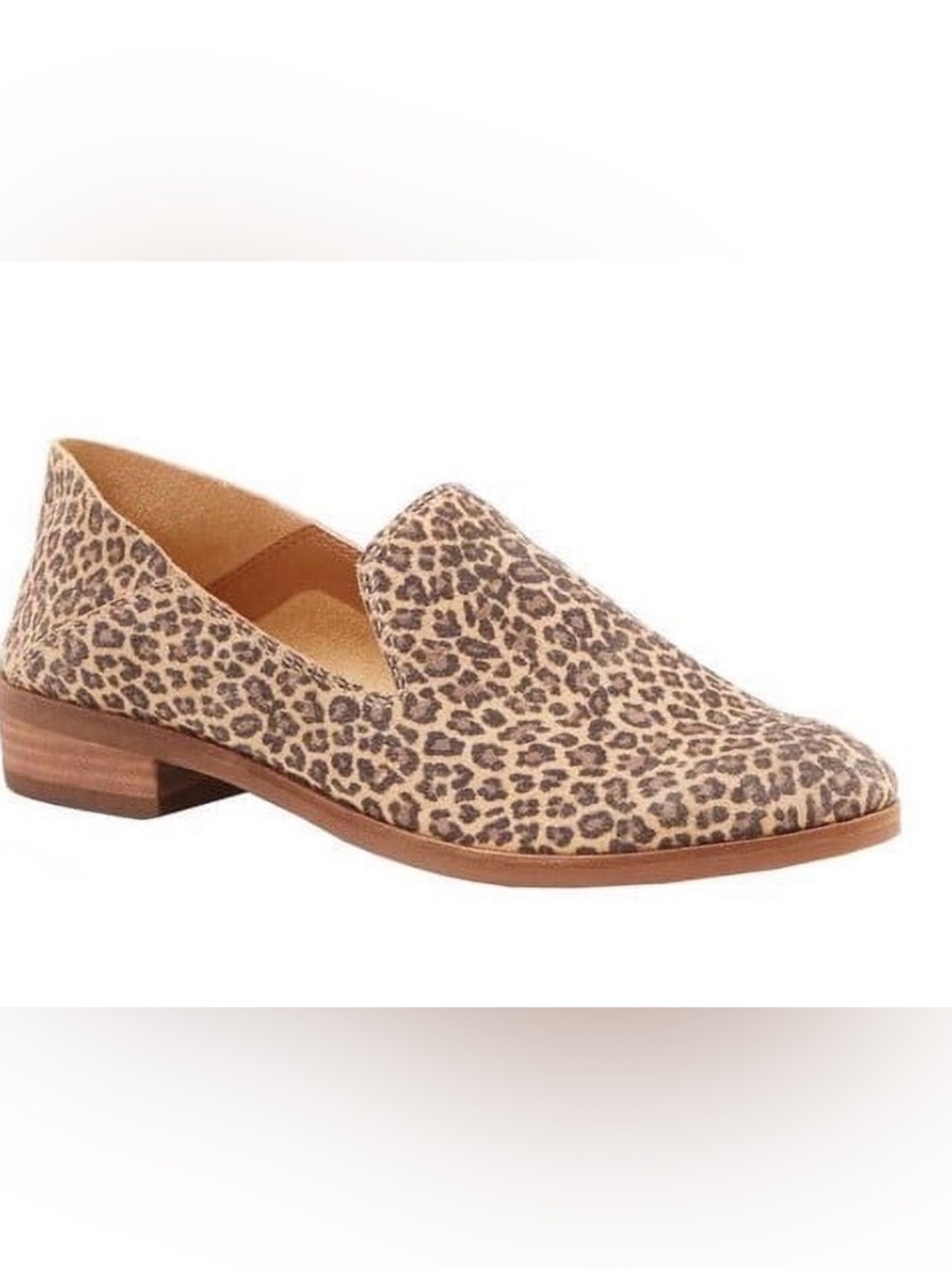 Lucky Brand women’s  Cahill Loafer leopard print cheetah print animal print 9.5